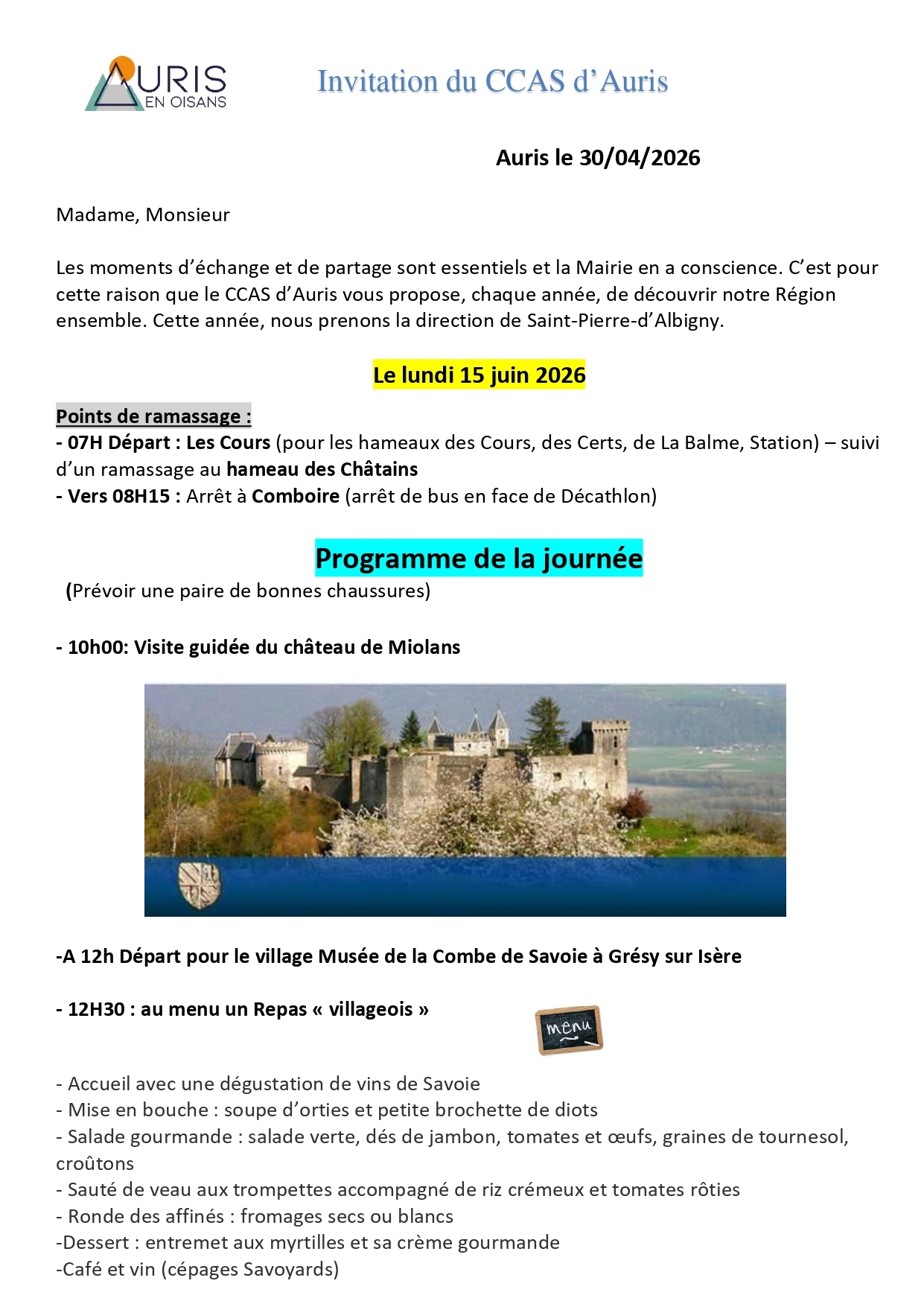 INVIT Auris sortie CCAS 2026 1