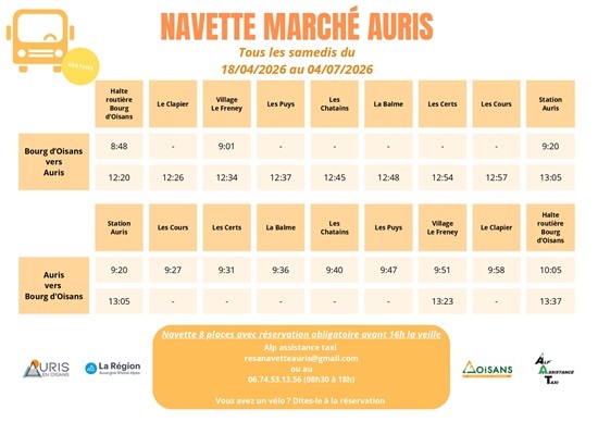 Navette marché