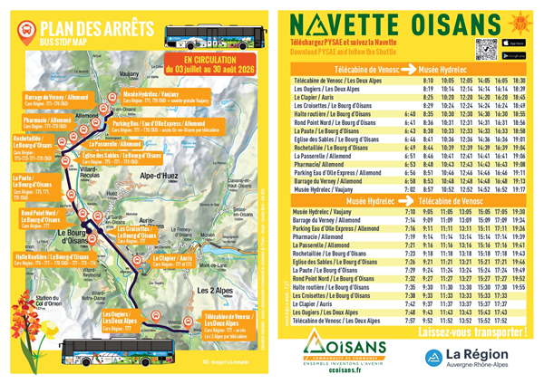 navette-Oisans_été_2026a