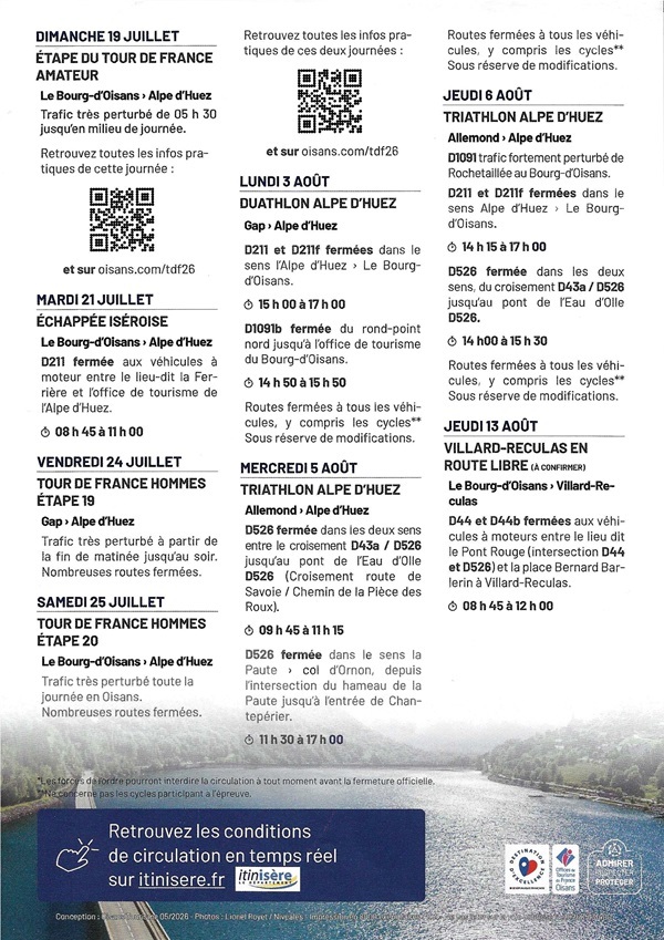 routes fermées 1