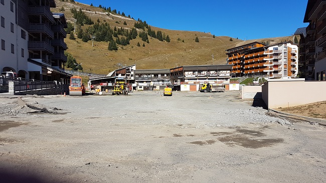 travaux place orgières 20172